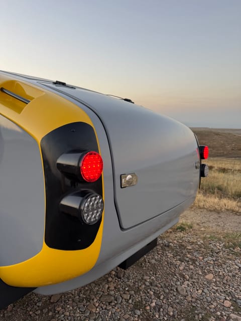 Teardrop Camper (2): A Unique Adventure Awaits! Towable trailer in Northglenn