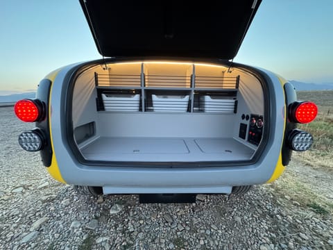 Teardrop Camper (2): A Unique Adventure Awaits! Towable trailer in Northglenn