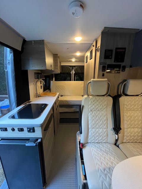 Winnebago Solis with Pop-Top – The Perfect Camper Van! Drivable vehicle in Mill Valley