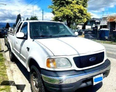 Strong White Rock Ford Drivable vehicle in Burnaby