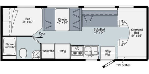 2025 26ft Winnebago Outlook #2180 Drivable vehicle in Stanton