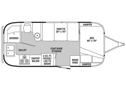 2014 Airstream 20’ Flying Cloud "Bill" Towable trailer in Auburn