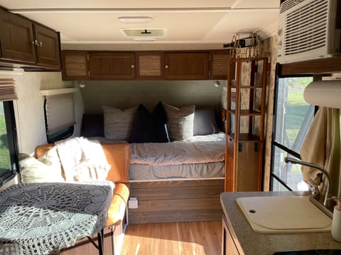 Camp in a Charming English Cottage Towable trailer in Prince Georges County