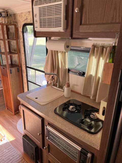 Camp in a Charming English Cottage Towable trailer in Prince Georges County