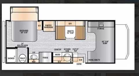 2024 Forest River Entrada 2200S: Family-Friendly Adventure RV Drivable vehicle in Laveen Village