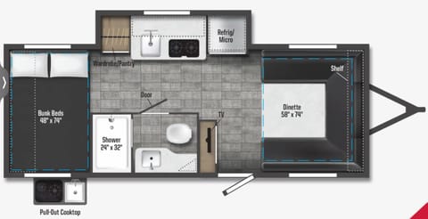 2022 Winnebago Hike Towable trailer in Miami Springs