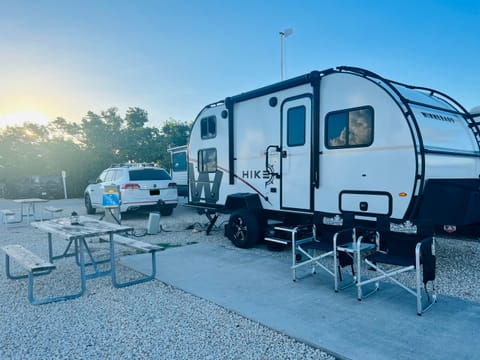 2022 Winnebago Hike Towable trailer in Miami Springs