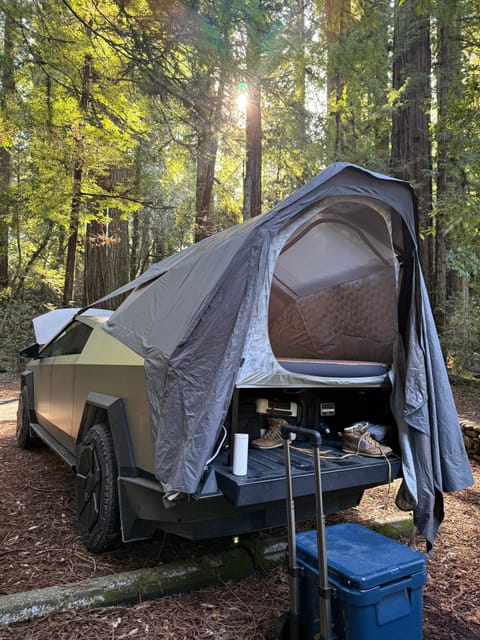 Cybertruck with Basecamp Drivable vehicle in Burien