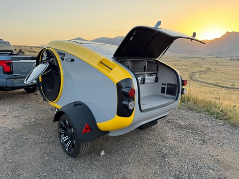 Teardrop Camper: A Unique Adventure Awaits! Towable trailer in Northglenn
