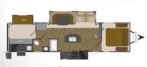 Go And Do RV Rentals - North Trail Towable trailer in Oxnard