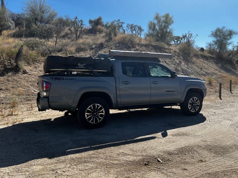 2021 Toyota Taco Overlanding Rig - Red Dirt Overland's "CJ" RV in Sahuarita