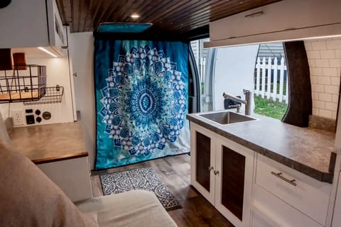 Adventure-Ready 2012 Chevrolet Express Campervan - solar powered Campervan in Alameda