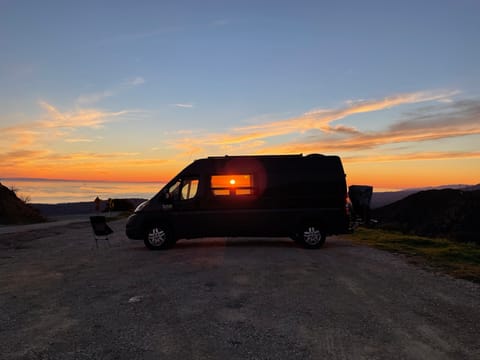 Promaster Camper Van/Gear Hauler Campervan in Columbia City