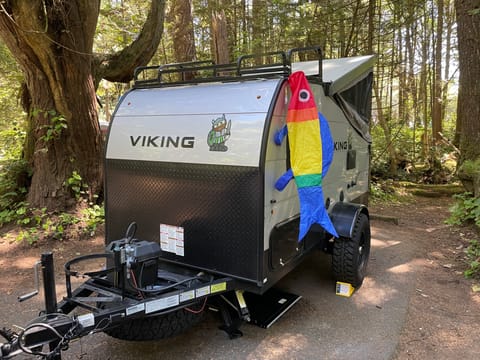 2021 FR Viking 9.0TD Towable trailer in Lake Stevens