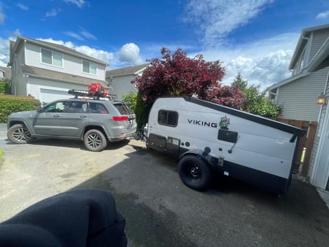 2021 FR Viking 9.0TD Towable trailer in Lake Stevens