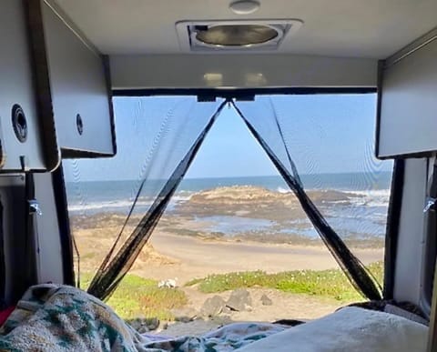 Discover new landscapes every morning in the comfort of your RV.