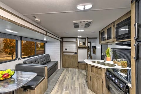 The Fun Adventure Mobile Motel Towable trailer in Rideau Lakes