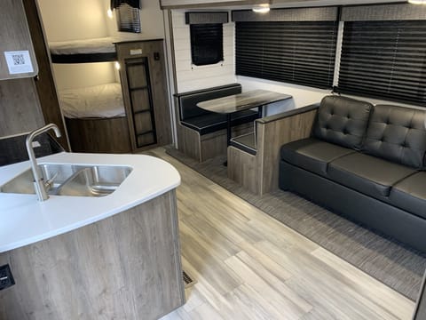 The Fun Adventure Mobile Motel Towable trailer in Rideau Lakes