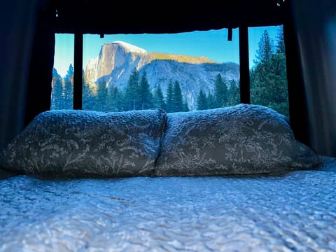 What a view to wake up to in the morning. 