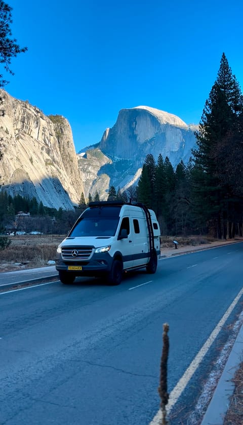 Come visit Yosemite’s Half Dome. 