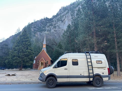 Yosemite Chapel