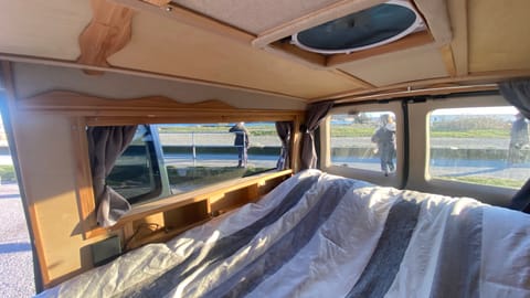 Stay Golden Campervan in North Vancouver