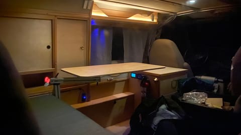 Stay Golden Campervan in North Vancouver