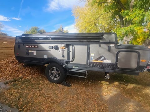 The Right Camper for True Colorado Camping Towable trailer in Englewood