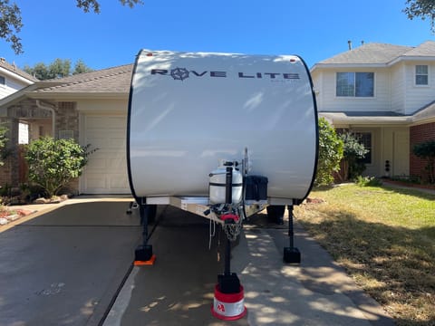 2023 Travel Lite Rove Lite 14FD Towable trailer in Addicks