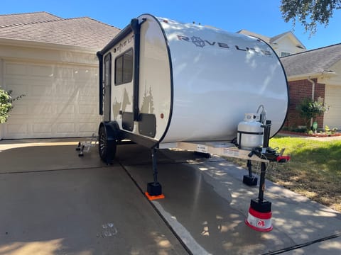 2023 Travel Lite Rove Lite 14FD Towable trailer in Addicks