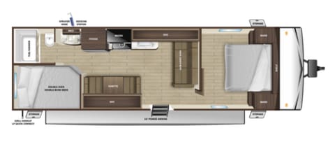 2024 GoPlay Way Finder 26BH: Adventure in New Unit Towable trailer in Laveen Village