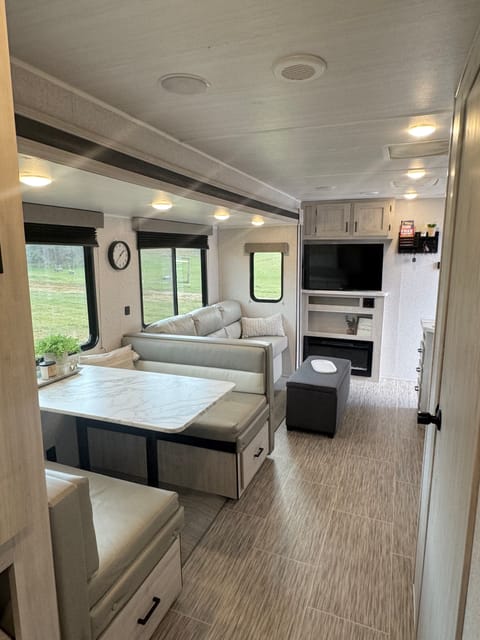 Cozy Cove Family Camper Towable trailer in Douglas Lake