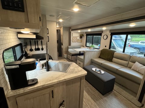 Cozy Cove Family Camper Towable trailer in Douglas Lake