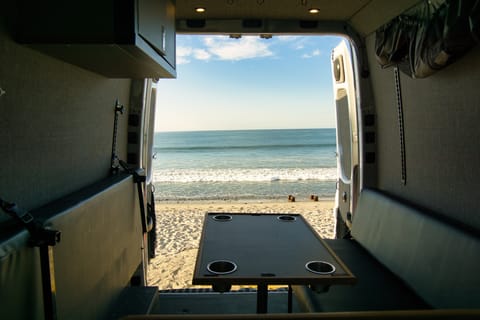 The Simple Sprinter Campervan in Mira Mesa