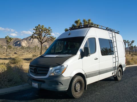 The Simple Sprinter Campervan in Mira Mesa