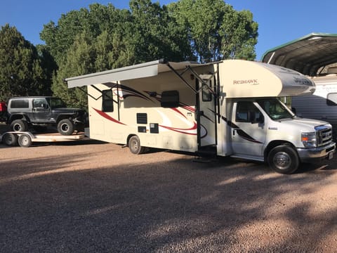 2016 Jayco Redhawk Drivable vehicle in Linda Vista