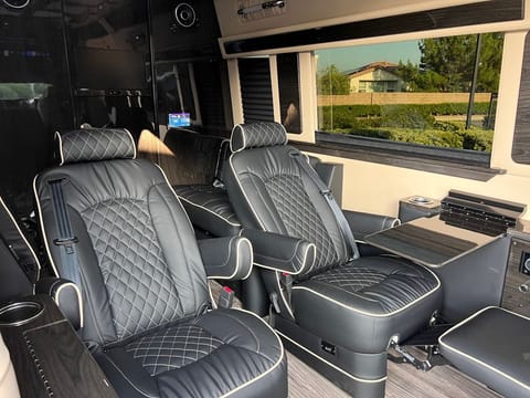 Luxury Presidential Mercedes Sprinter RV Drivable vehicle in Pacific Palisades