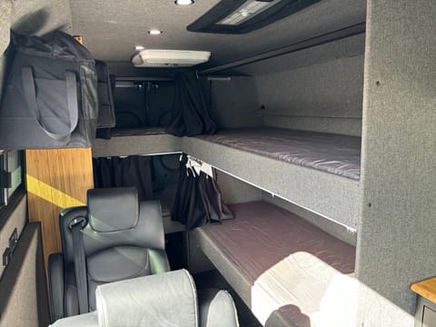 2024 Ram Promaster 4 Bunks! Campervan in Arvada