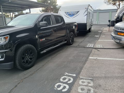 My Little Homee Towable trailer in Silverado Ranch