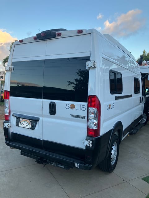 Ramster Campervan in Kailua