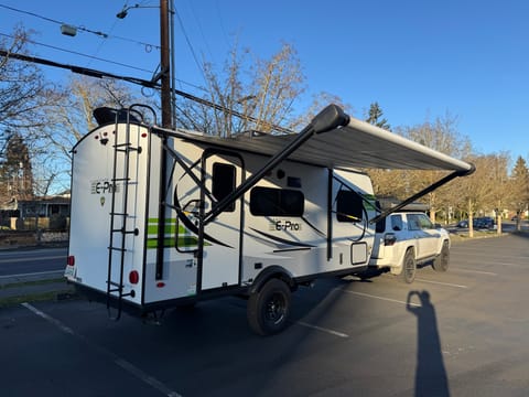 2021 Flagstaff E pro 19ft Towable trailer in Vancouver