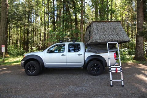 Frontier Off Road 4x4 Drivable vehicle in Vancouver