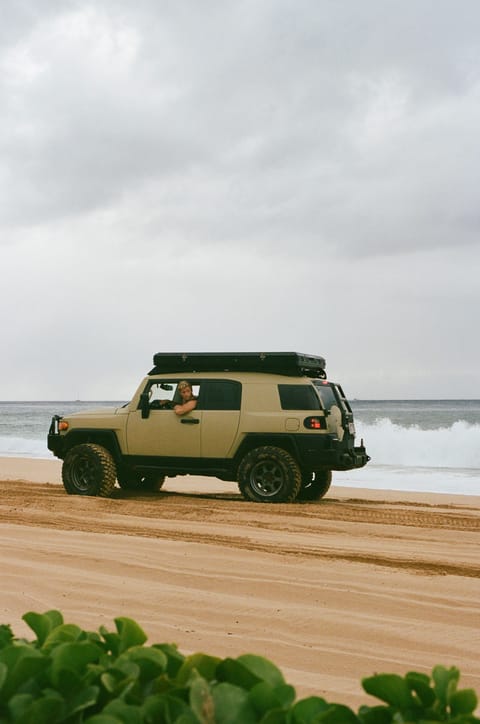 Fully Decked All Tan FJ Cruiser! Campervan in Lihue