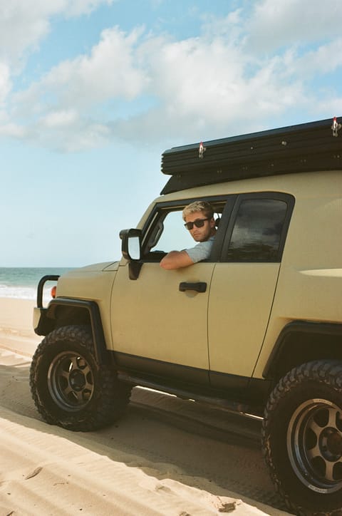 Fully Decked All Tan FJ Cruiser! Campervan in Lihue