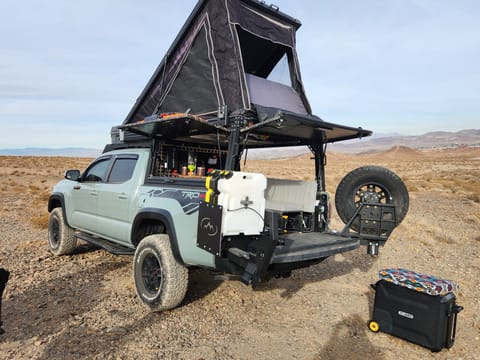 Toyota Tacoma TRD Pro 4x4 Overland Camper Drivable vehicle in Henderson