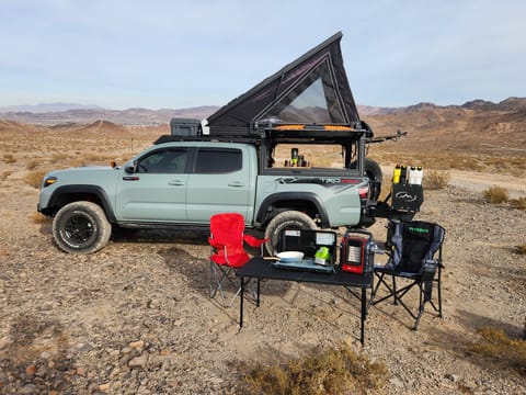 Toyota Tacoma TRD Pro 4x4 Overland Camper Drivable vehicle in Henderson