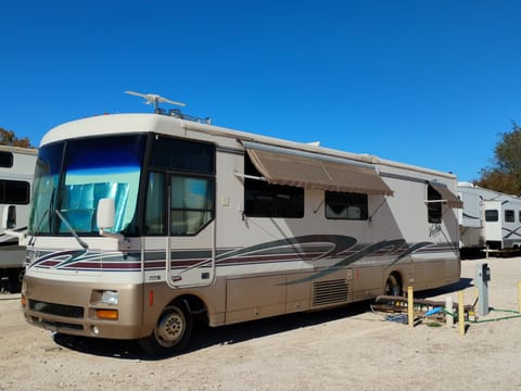 Glamping Permian Basin Style Drivable vehicle in Hobbs