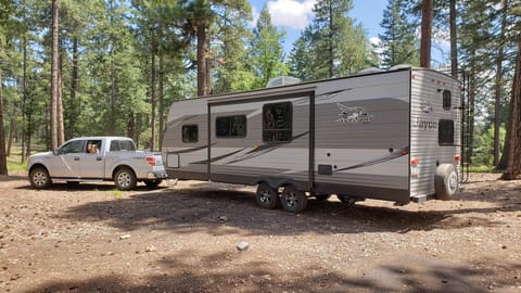 Go Find Bigfoot! Towable trailer in Casa Grande