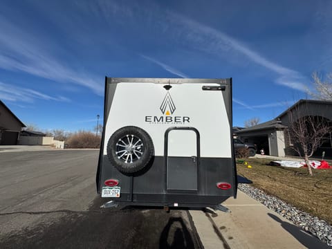 2022 Ember Overland 191MDB Off-grid Trailer Towable trailer in Fruita