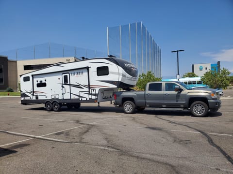 Home away from home Towable trailer in Ukiah